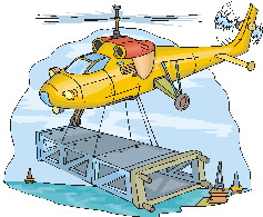 Cliparts Voertuigen Helicopters 