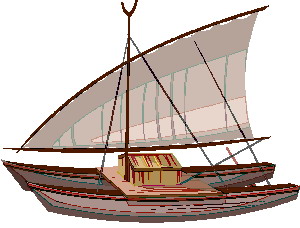 Cliparts Voertuigen Zeilschepen 