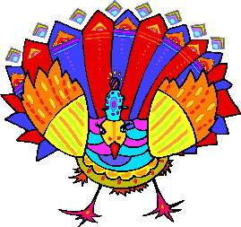 Cliparts Vogels Pauwen 