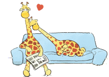 Dieren Giraffe Dieren plaatjes 