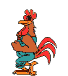 Dieren Dieren plaatjes Haan 