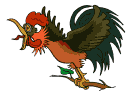 Dieren Dieren plaatjes Haan 
