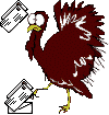 Dieren Kalkoen Dieren plaatjes 