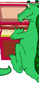 Dieren Krokodil Dieren plaatjes 
