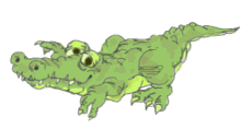Dieren Krokodil Dieren plaatjes 