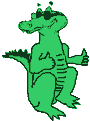 Dieren Krokodil Dieren plaatjes 