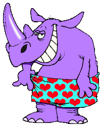 Dieren Neushoorn Dieren plaatjes 