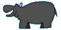 Dieren Nijlpaarden Dieren plaatjes 