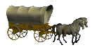 Dieren Paarden Dieren plaatjes Caravan Huifkarpaard En Wagen