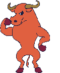 Dieren Dieren plaatjes Stier 