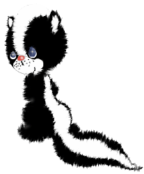 Dieren Dieren plaatjes Stinkdier 