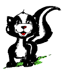 Dieren Dieren plaatjes Stinkdier 