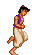 Disney plaatjes Aladin Aladdin Rennend