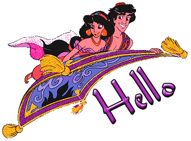 Disney plaatjes Aladin 