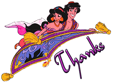 Disney plaatjes Aladin 