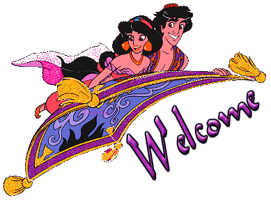 Disney plaatjes Aladin 