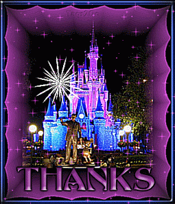 Disney plaatjes Aladin Disneyland Kasteel Thanks