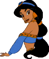 Disney plaatjes Aladin Prinses Jasmine Verschillend