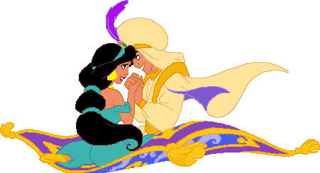 Disney plaatjes Aladin 