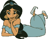 Disney plaatjes Aladin Prinses Jasmine In Gedachten