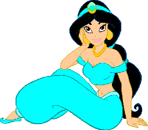 Disney plaatjes Aladin 