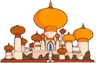 Disney plaatjes Aladin 