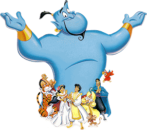 Disney plaatjes Aladin Geest En De Rest