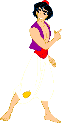 Disney plaatjes Aladin 