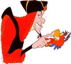 Disney plaatjes Aladin Jafar En Iago