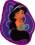 Disney plaatjes Aladin Prinses Jasmine