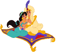 Disney plaatjes Aladin 