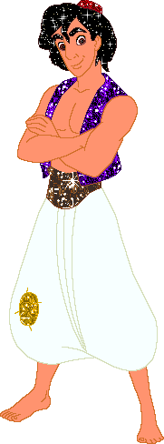 Disney plaatjes Aladin 