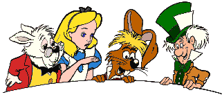 Alice in wonderland Disney plaatjes 
