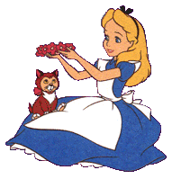 Alice in wonderland Disney plaatjes Alice In Wonderland Met Eekoorn