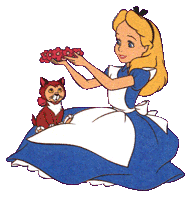 Alice in wonderland Disney plaatjes Alice In Wonderland Met Eekoorn