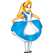 Alice in wonderland Disney plaatjes 