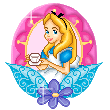 Alice in wonderland Disney plaatjes 