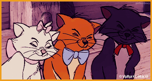 Aristokatten Disney plaatjes 