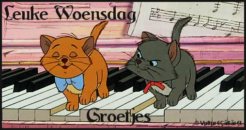 Aristokatten Disney plaatjes 