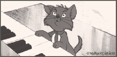 Aristokatten Disney plaatjes 