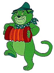 Aristokatten Disney plaatjes 
