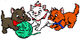 Aristokatten Disney plaatjes 