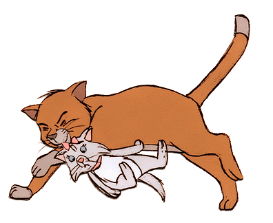 Aristokatten Disney plaatjes 