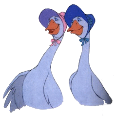 Aristokatten Disney plaatjes 