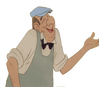 Aristokatten Disney plaatjes 