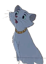 Aristokatten Disney plaatjes 