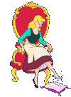 Assepoester Disney plaatjes 