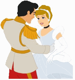 Assepoester Disney plaatjes Sneeuwwitje Danst Met Prins