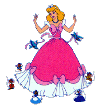 Assepoester Disney plaatjes 