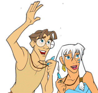 Atlantis Disney plaatjes 